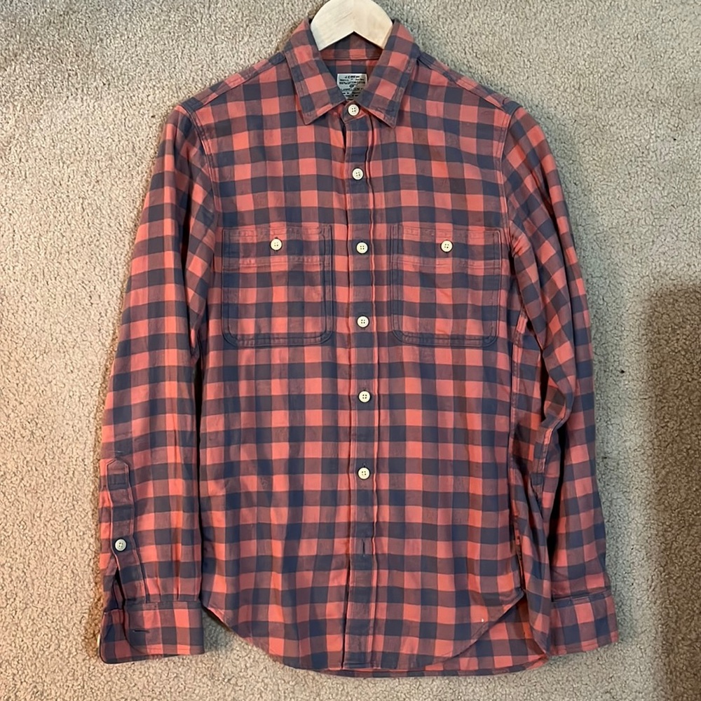X small J Crew Flannel